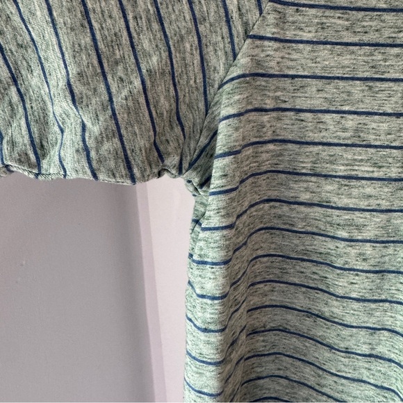 Johnnie-O Men's Neese Striped Original 4-Button Polo Shirt Golf Size XL Green - Picture 5 of 7